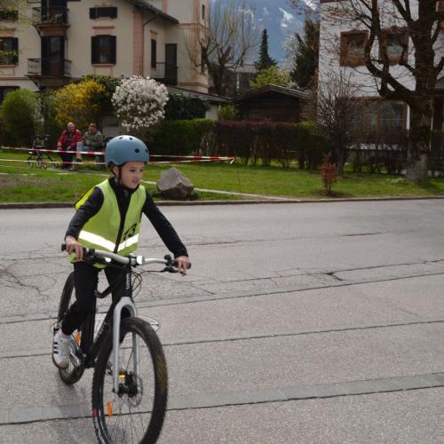 Fahrradübung