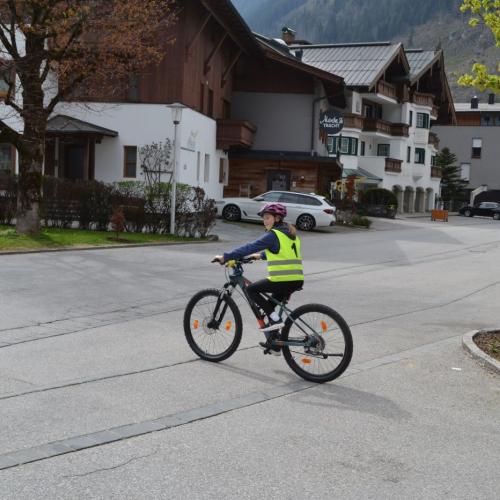 Fahrradübung