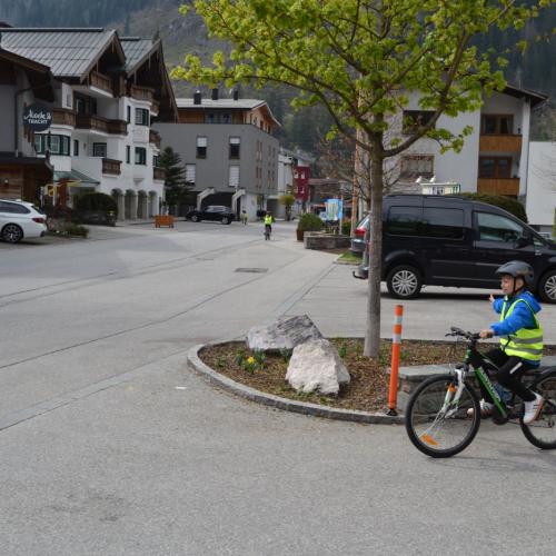 Fahrradübung