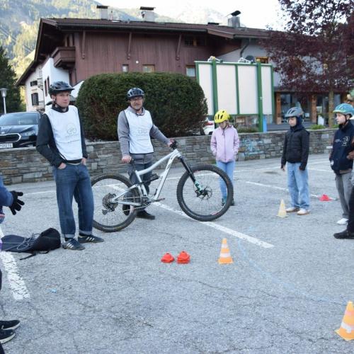Workshop Radfahren