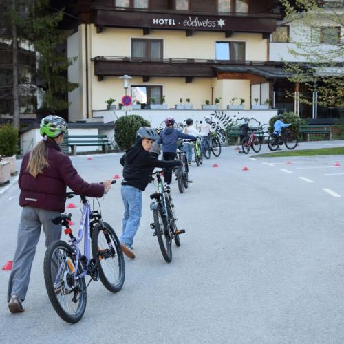 Workshop Radfahren
