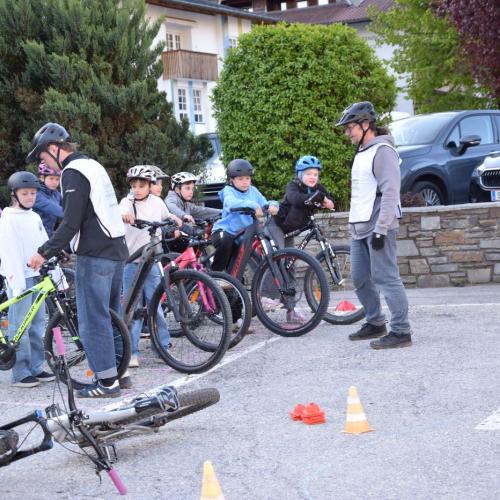 Workshop Radfahren