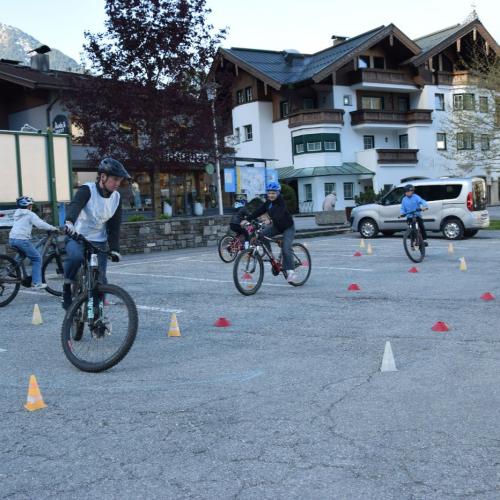 Workshop Radfahren