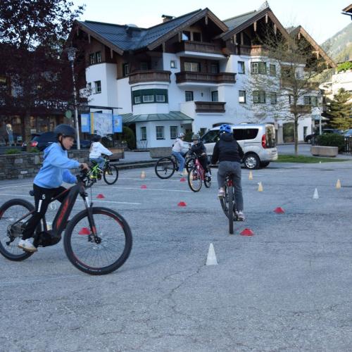 Workshop Radfahren