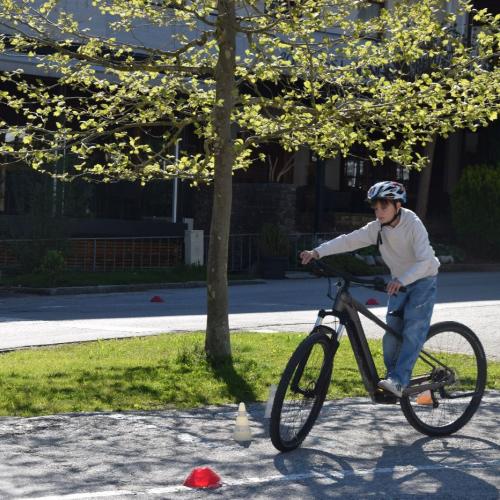 Workshop Radfahren