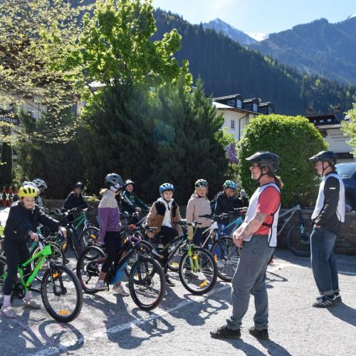 Workshop Radfahren