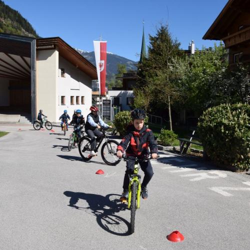 Workshop Radfahren