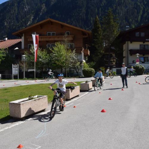 Workshop Radfahren
