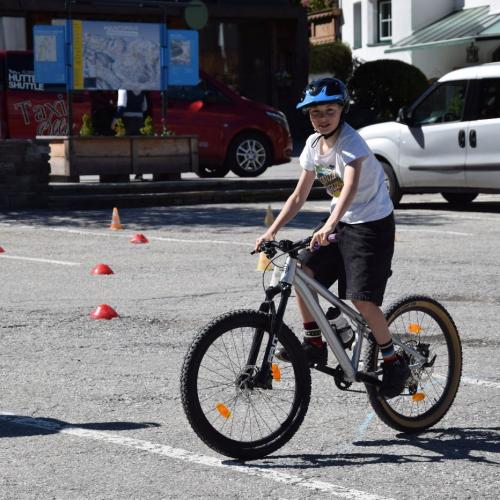 Workshop Radfahren