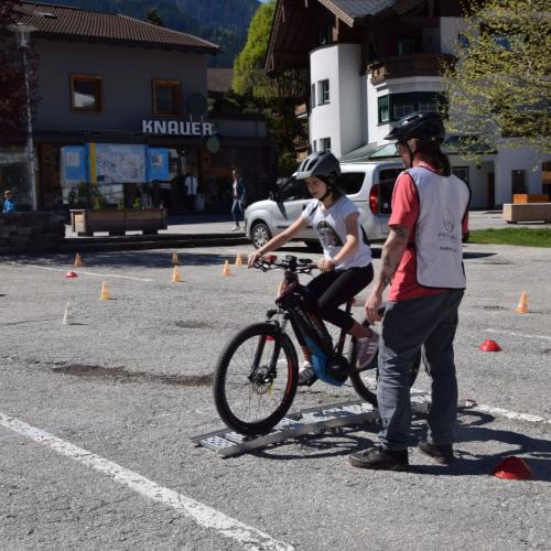 Workshop Radfahren