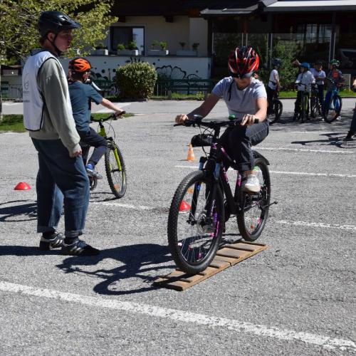 Workshop Radfahren