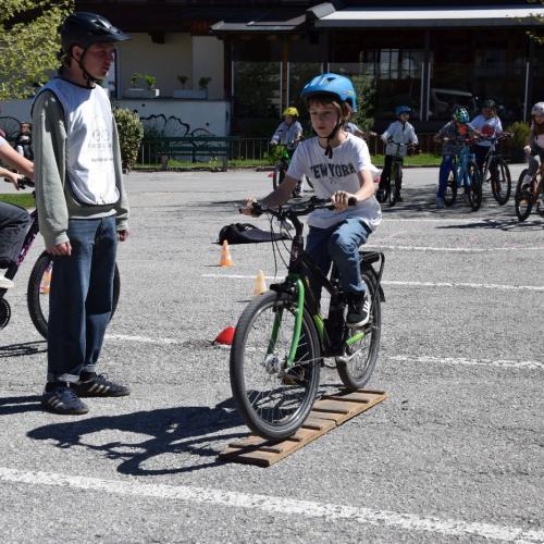 Workshop Radfahren