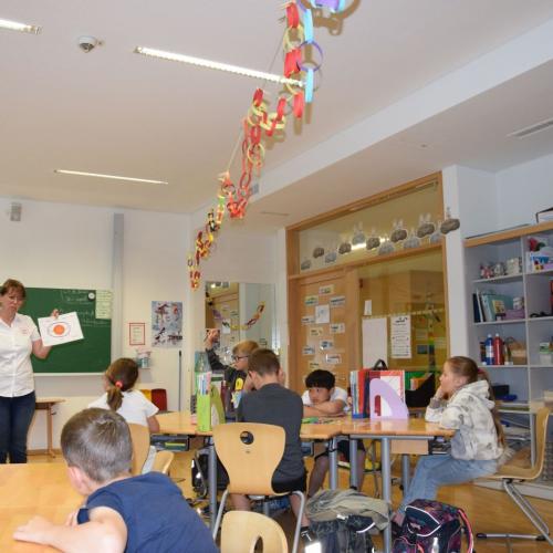 Bauernhof macht Schule