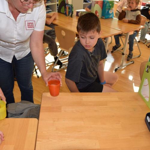 Bauernhof macht Schule