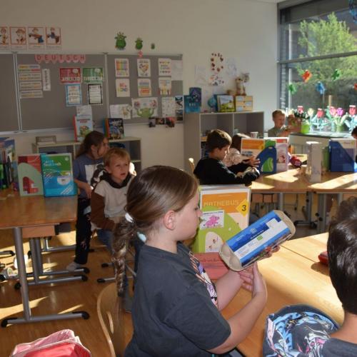 Bauernhof macht Schule