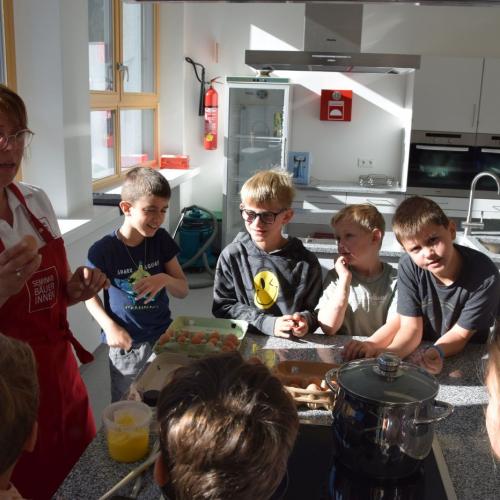 Bauernhof macht Schule