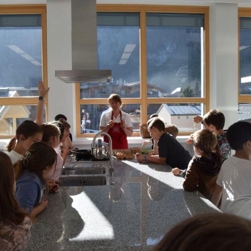 Bauernhof macht Schule