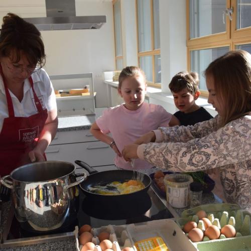 Bauernhof macht Schule