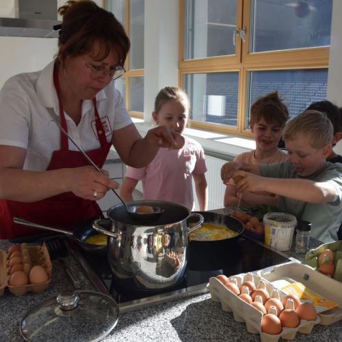 Bauernhof macht Schule