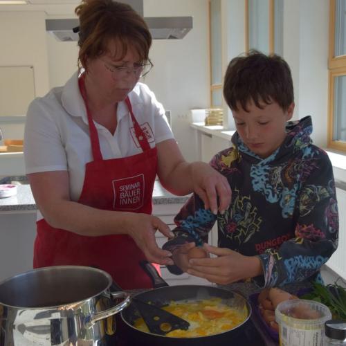 Bauernhof macht Schule