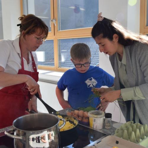 Bauernhof macht Schule