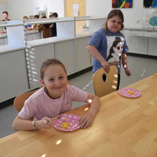 Bauernhof macht Schule