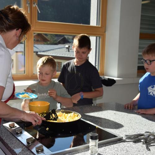 Bauernhof macht Schule