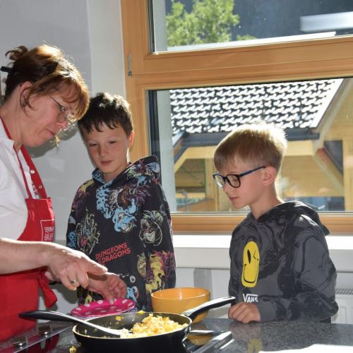 Bauernhof macht Schule