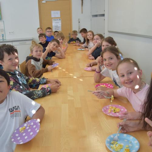 Bauernhof macht Schule