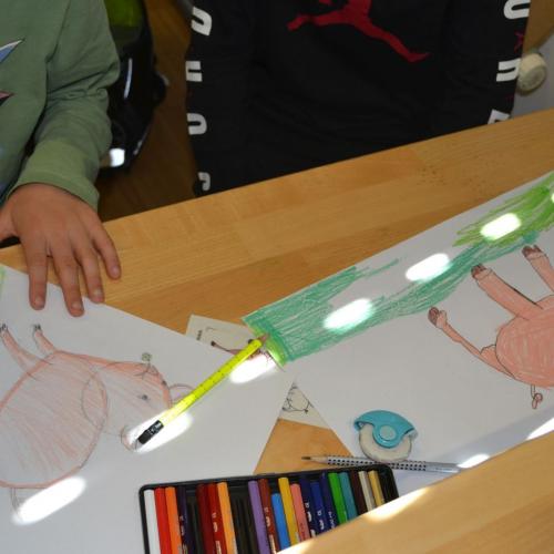 Workshop "Wildpferde"