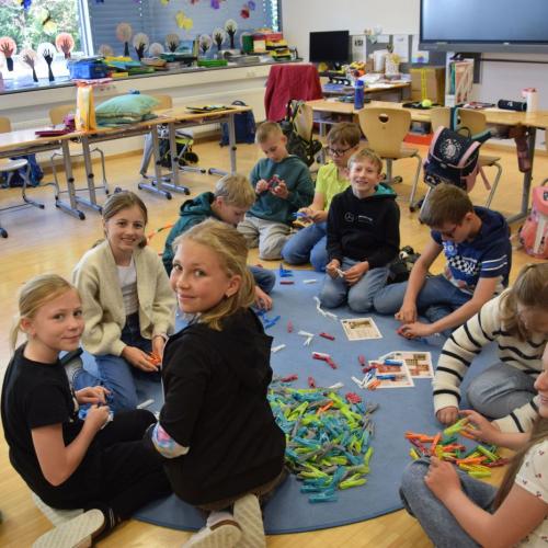 Kreatives Bauen