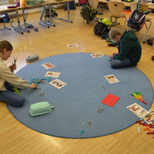 Kreatives Bauen