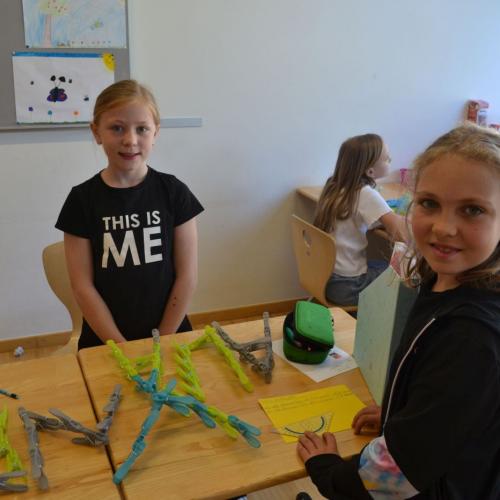 Kreatives Bauen