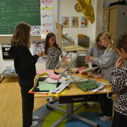 Kreatives Bauen