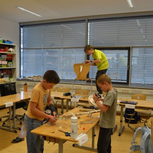 Kreatives Bauen