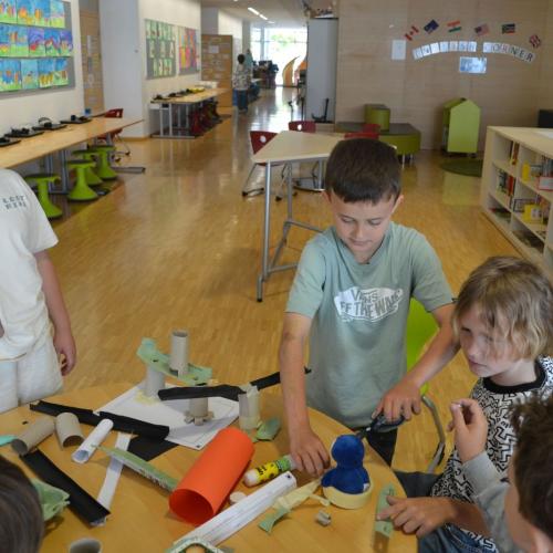 Kreatives Bauen