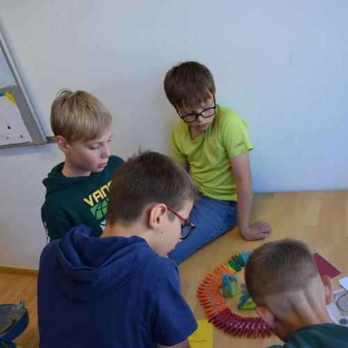 Kreatives Bauen