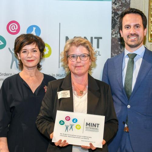 M.I.N.T. Gütesiegel