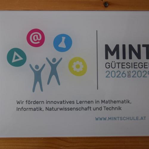 M.I.N.T. Gütesiegel