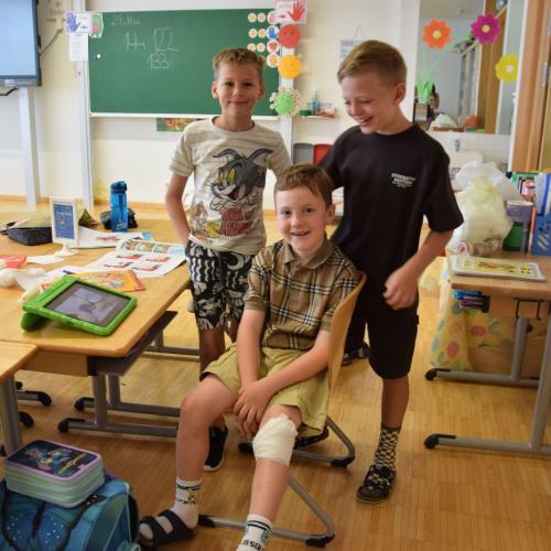 Erste Hilfe - Verbandslehre