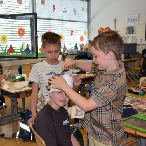 Erste Hilfe - Verbandslehre