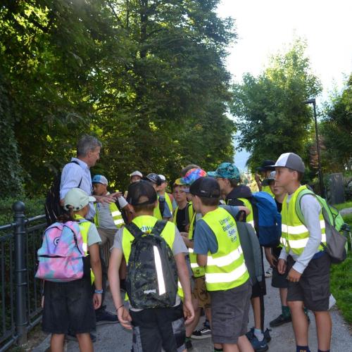 Excursion nach Schwaz