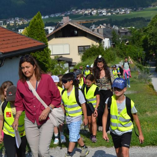 Excursion nach Schwaz