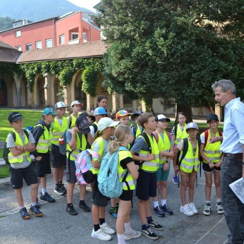 Excursion nach Schwaz