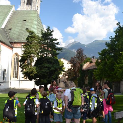 Excursion nach Schwaz