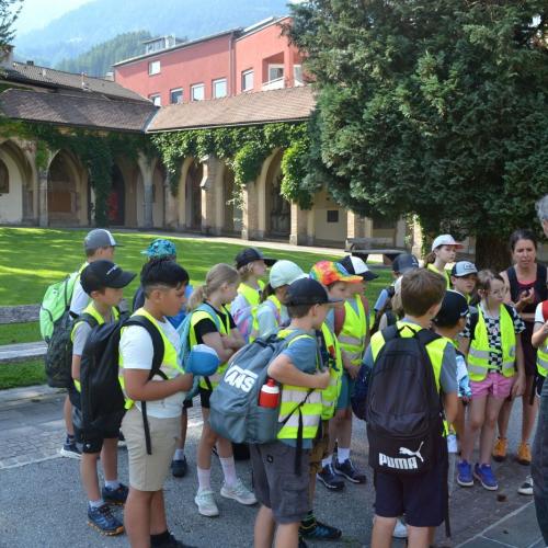 Excursion nach Schwaz