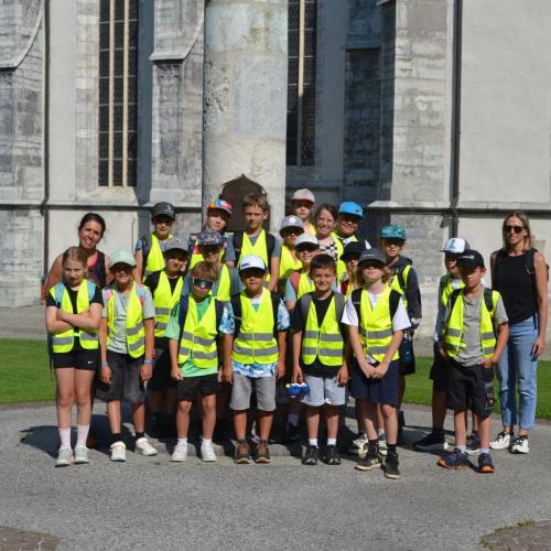 Excursion nach Schwaz