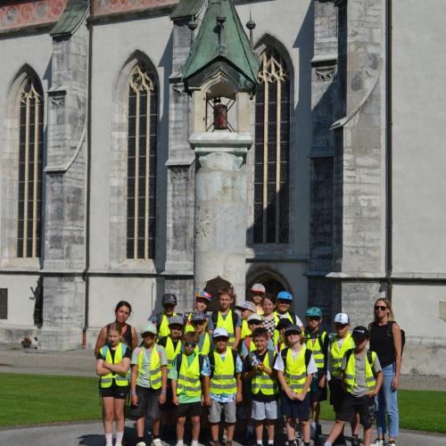 Excursion nach Schwaz
