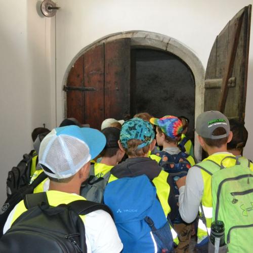 Excursion nach Schwaz