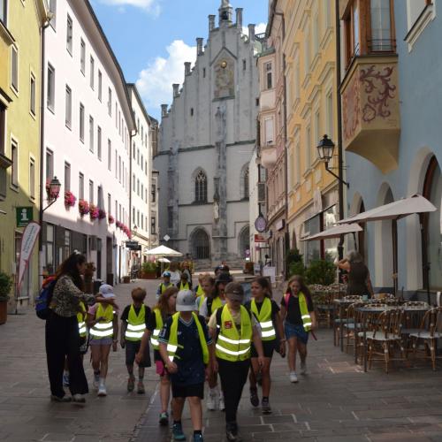 Excursion nach Schwaz